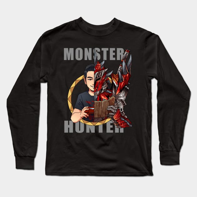Hunter's Life (Taylor Custom) Long Sleeve T-Shirt by Ashmish